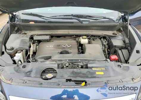 2018 Infiniti Qx60 z USA, uszkodzony, nr VIN 5N1DL0MN4JC534354